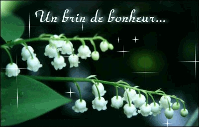 brin de muguet